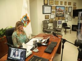 Participa Maki Ortiz en foro construyamos la agenda del futuro