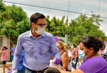 Regresa Carlos Víctor Peña Ortiz como presidente del Patronato del DIF