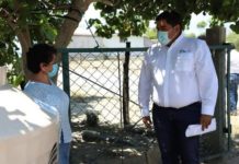 Entrega Gobierno de Tamaulipas apoyos a familias de González