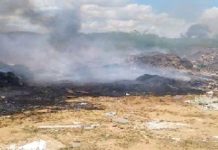 Bomberos sofocan incendio en la Vamos Tamaulipas