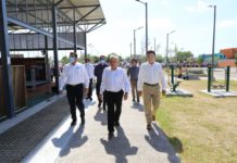 Inaugura AMLO obras de SEDATU en Matamoros con una inversión de alrededor de 500 millones de pesos