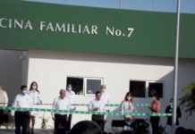 AMLO inaugura Unidad Medica 7 del IMSS en Reynosa