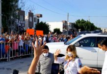 Alcaldesa Maki Ortiz, acompaño al Presidente en su gira de trabajo