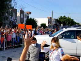 Alcaldesa Maki Ortiz, acompaño al Presidente en su gira de trabajo