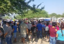 Reynosenses dan bienvenida a Obrador