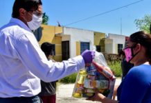 DIF Reynosa continúa visitando colonias