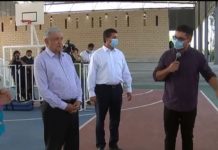 Benefician a reynosenses obras del Gobierno Federal