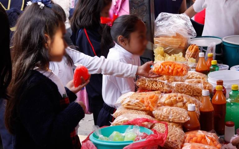 Exhortan a Tamaulipas a replicar el prohibir la venta de comida chatarra |  EnLíneaDirecta.info