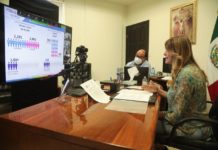 Reconocen participación de la Alcaldesa en Foro Nacional en materia de salud