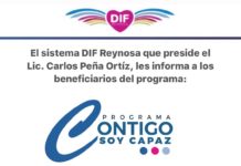 A través del programa “Contigo Soy Capaz”, DIF Reynosa busca inclusión de personas con discapacidad