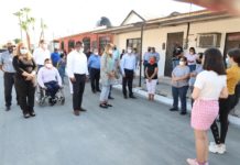 Beneficia rehabilitación de calle Zacatecas a más de 2 mil personas