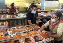 Está por terminar la entrega de más de 80 mil libros de texto a las escuelas