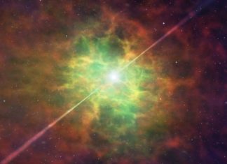 Establecen el ciclo de una fuente de extrañas ráfagas de radio en el espacio con la energía de millones de soles