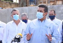 “No hemos recibido recursos del gobierno federal, le estamos haciendo la chamba con el IMSS e ISSSTE”: Gobernador