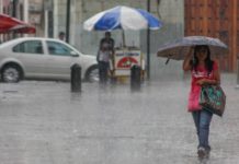 Septiembre viene con lluvias para Tamaulipas