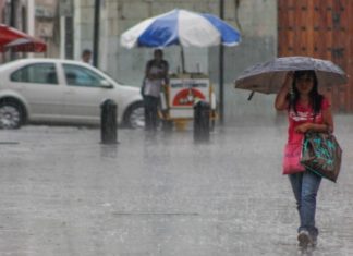 Septiembre viene con lluvias para Tamaulipas