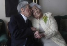 Esta es la pareja de casados más longeva del mundo; él tiene 110 años, ella 104