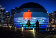 Apple abrirá su primera tienda ‘flotante’ en el mundo: será una bella esfera brillante