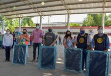 DIF Reynosa apoya con camas a damnificados de Hanna