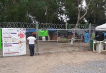 Autoridades norteamericanas reciben a líderes migrantes