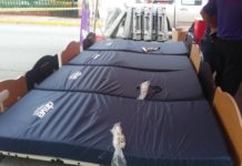 Donan camas hospitalarias al IMSS para pacientes Covid-19.