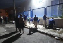 Realizan alabanzas cristianas a pacientes con Covid-19