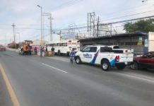 Prohíben tráfico pesado sobre puentes vehiculares