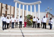 Encabeza Maki homenaje póstumo a Maestros