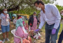 “DIF Reynosa en Tu Casa” benefició con múltiples servicios a familias del Fraccionamiento Reynosa