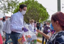“DIF Reynosa en Tu Casa” benefició a familias del Fraccionamiento Villas de Imaq