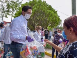 “DIF Reynosa en Tu Casa” benefició a familias del Fraccionamiento Villas de Imaq