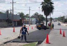 Mejora Municipio vialidades en colonias