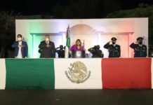 Celebran reynosenses el Grito de Independencia