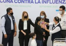 Arranca vacunación contra la Influenza, se priorizará al personal de salud