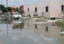 Invadidos de aguas residuales