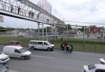 Anciano quiso ganarle a los autos y lo atropellan