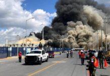 Bomberos sofocan por completo incendio de maquiladora