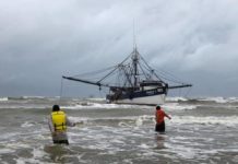 Ciclón se dirige a las costas de Matamoros