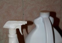 Cuidado al sanitizar el hogar