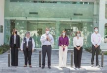 Cuentan familias de Tamaulipas con nuevo Centro de Atención Médica y Ciudadana, lo inauguran el Gobernador del Estado y la titular del DIF Tamaulipas