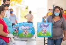 Inicia DIF Tamaulipas con la entrega de desayunos escolares en el ciclo escolar 2021-2021