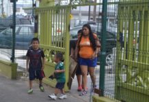 Ingresan a los parques sin cubrebocas y sin seguir recomendaciones de la SST