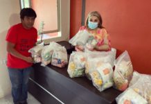 Diputada apoya a familias vulnerables