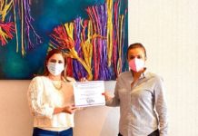 Entrega ONMPRI nombramiento a Ofelia Garza