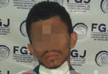Vinculan a proceso de Julián “M” por el delito de atentados a la seguridad de la comunidad.