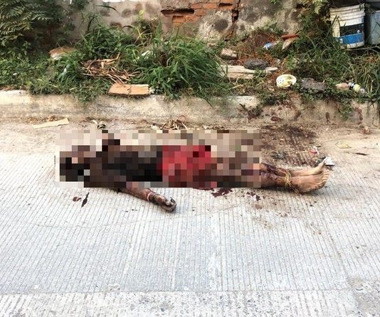 Hallan cadáver de persona en la Aquiles Serdán