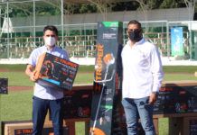 Entrega Gobierno del Estado material de mantenimiento a Unidades Deportivas de Tamaulipas.