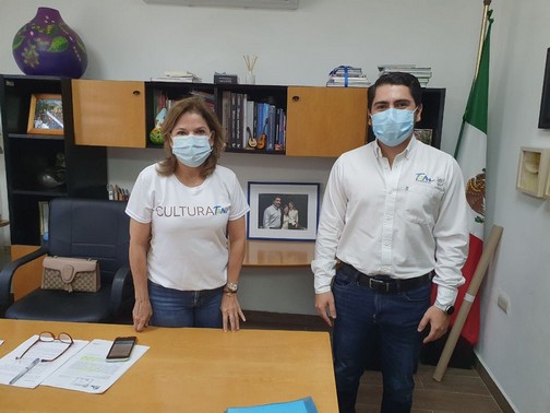 IJU-033-2020.-J_venes Tamaulipas y Cultura Tamaulipas unen lazos en beneficio de la juventud tamaulipeca