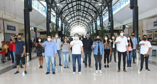 IJU-038-2020.-J_venes Tamaulipas realiza jornada de donaci_n de libros en Tampico (2)