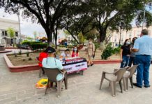 En Matamoros lleva 595 firmas para enjuiciar a ex presidentes de México.